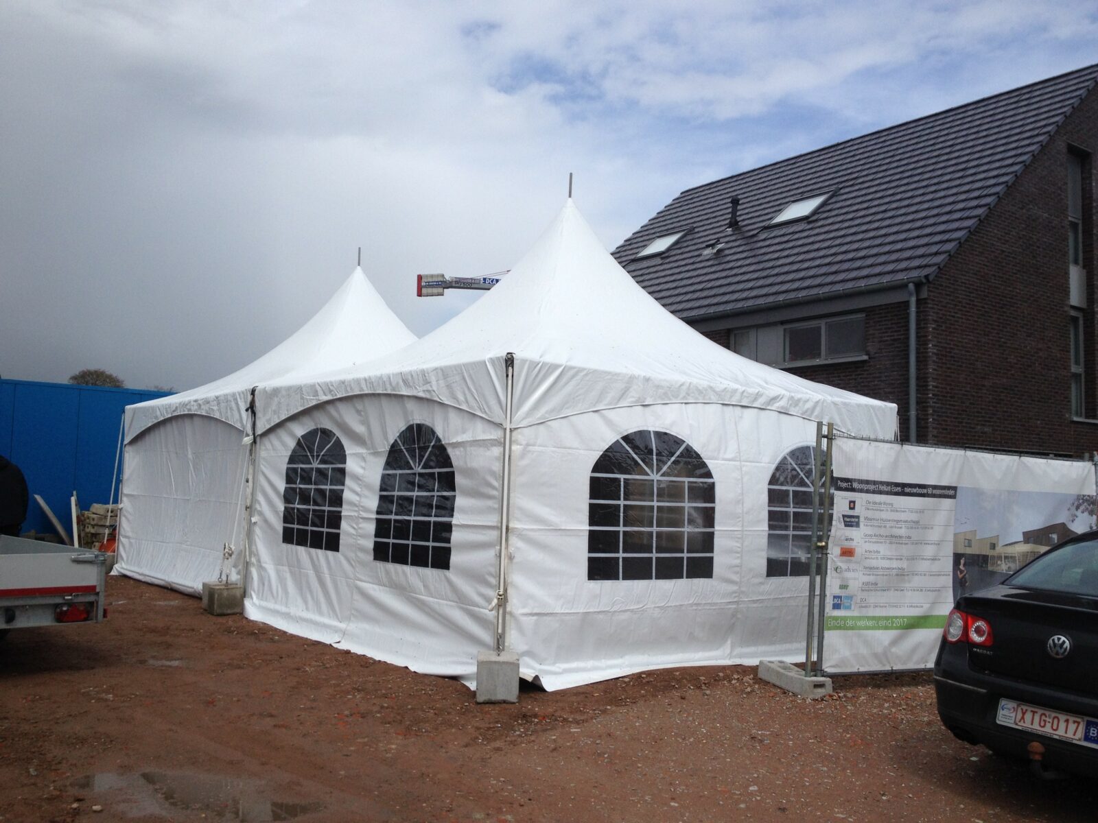 Pagodetent huren