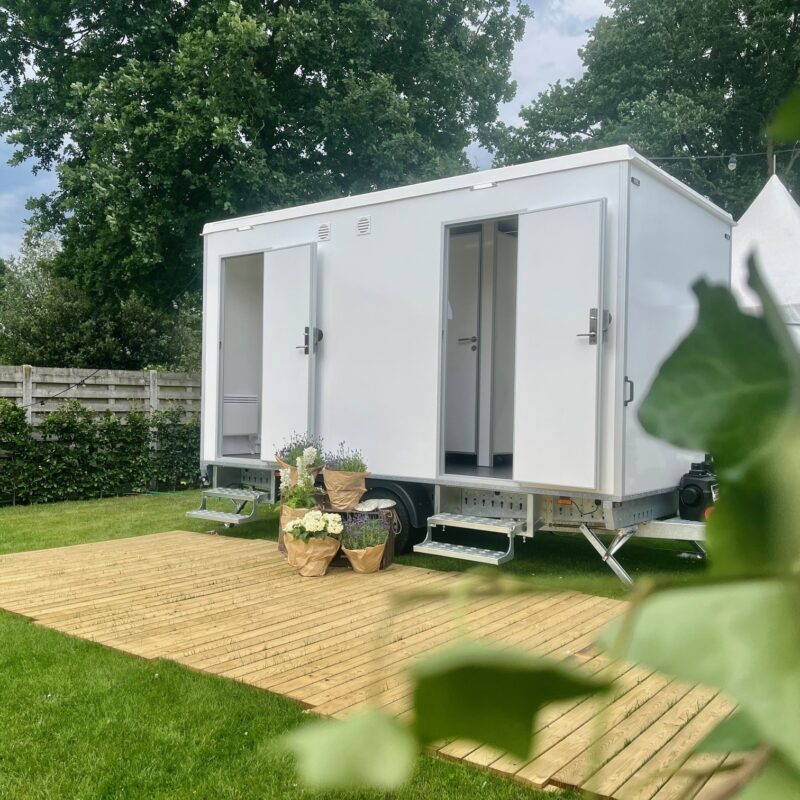Toiletwagen huren