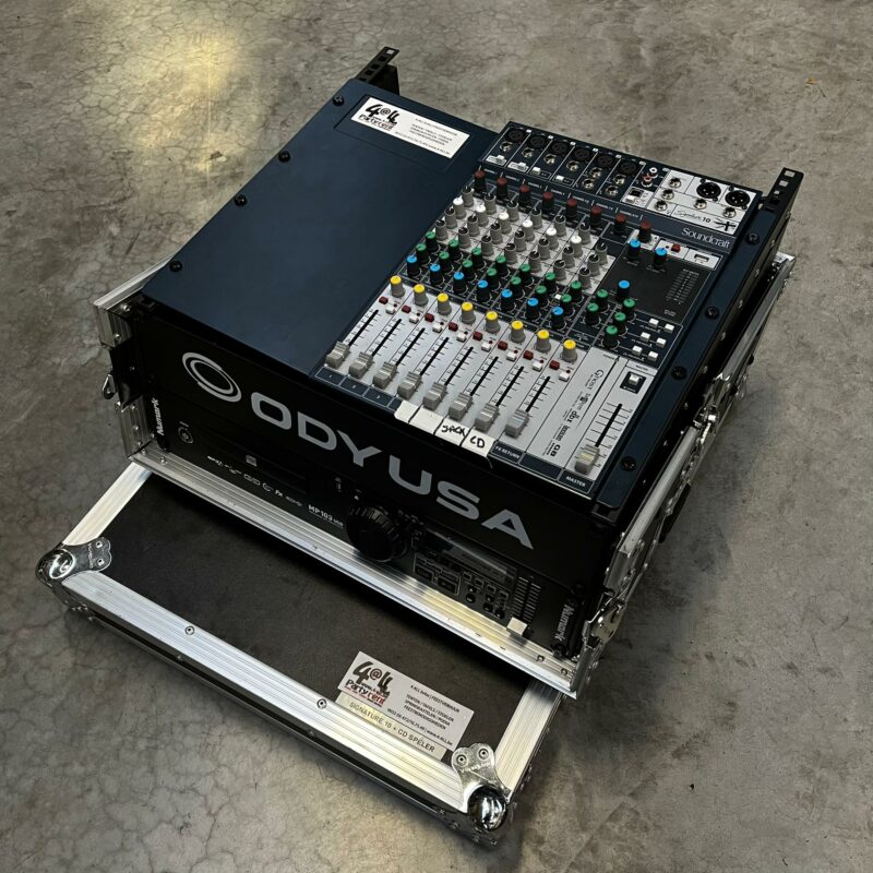 4 ALL PA set Soundcraft