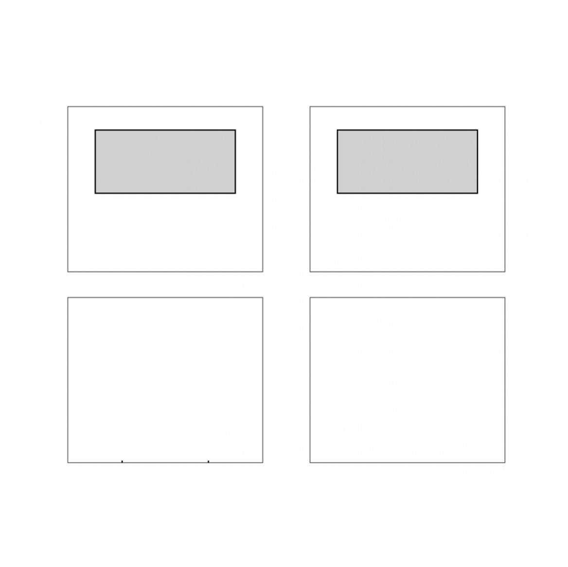 Zijwandenset plooitent