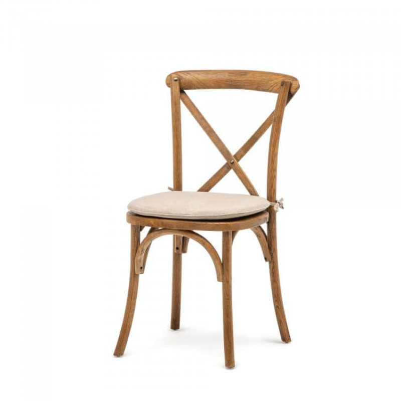 Verhuur crossback stoel