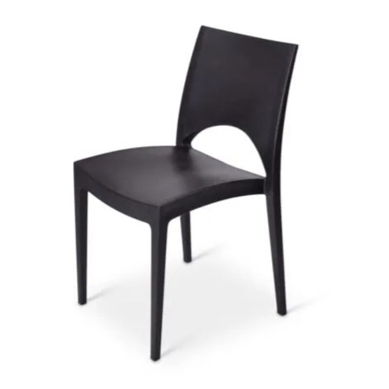 Stoel huren zwart lounge
