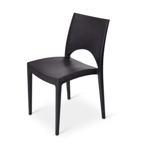 Stoel huren zwart lounge