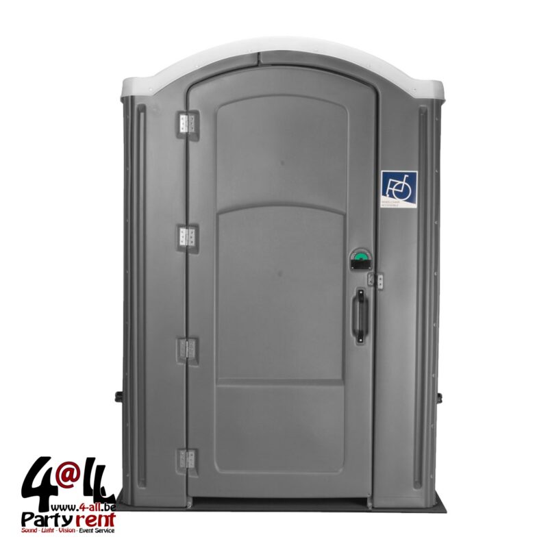mindervalide toilet huren