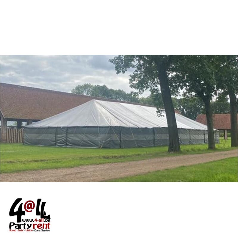 Spantent RM Tentenverhuur - Martens Evenementen 15 meter breedt