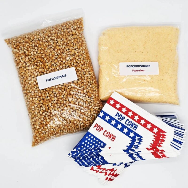 Popcorn machine huren