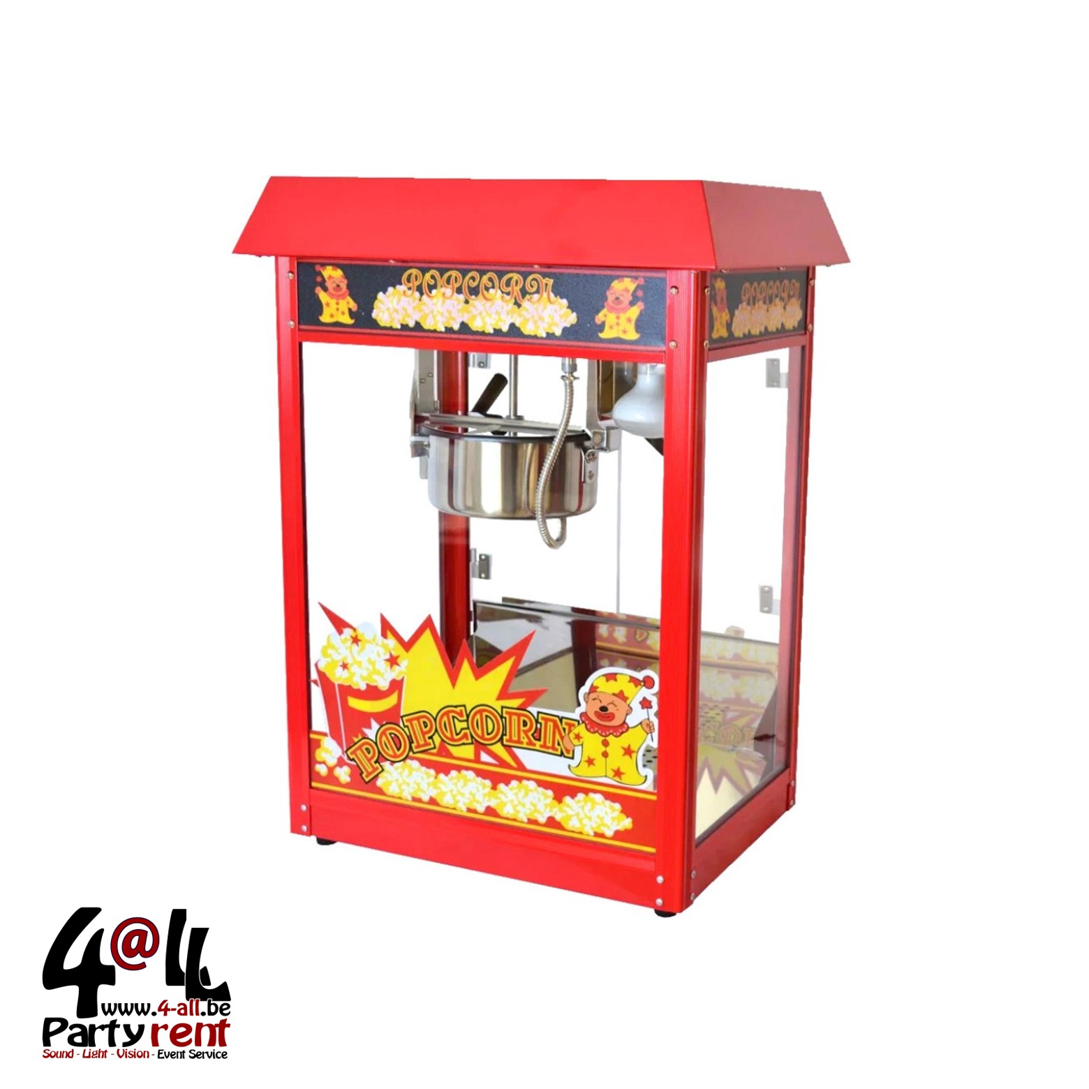 popcornmachine huren