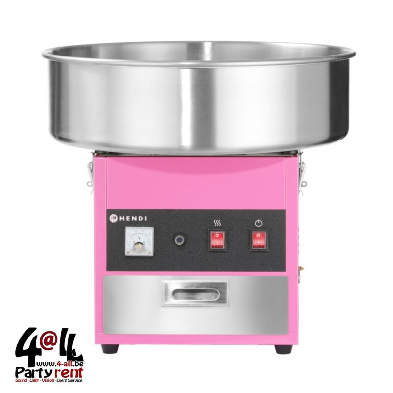 Suikerspinmachine huren