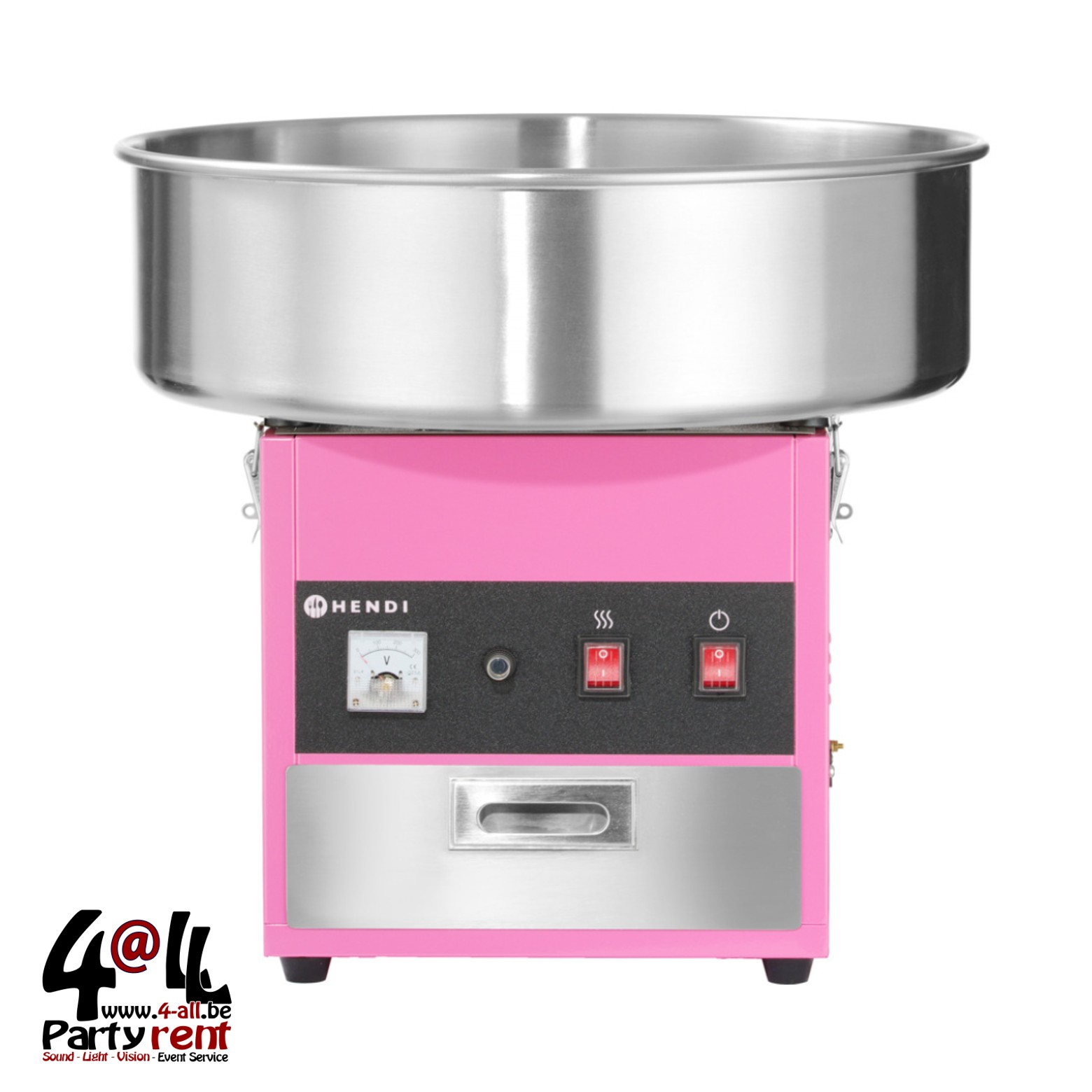 Suikerspinmachine huren