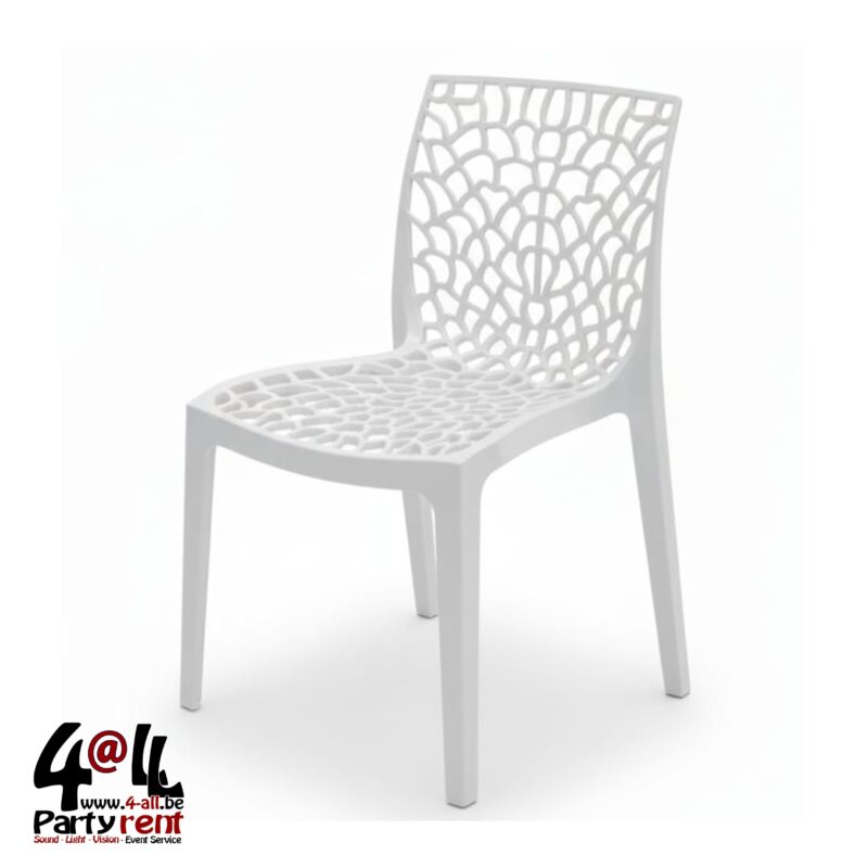 Loungestoel huren wit