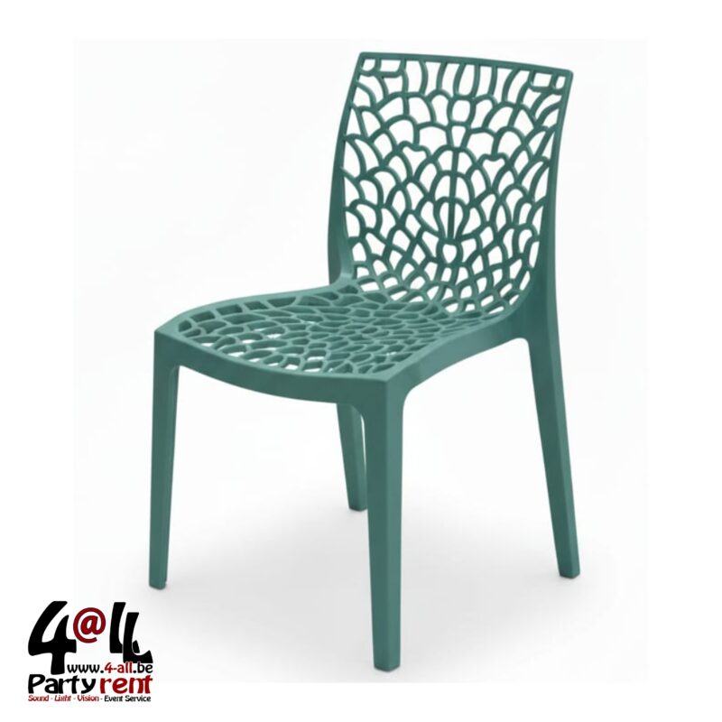 Loungestoel huren groen